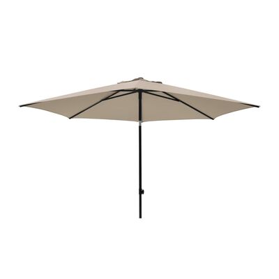 Madison Umbrelă de soare "Mykanos", 250 cm, ecru