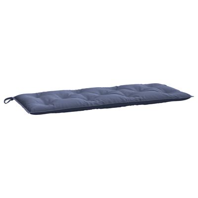 vidaXL Pernă bancă de grădină, bleumarin, 120x50x7cm, textil oxford