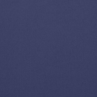 vidaXL Pernă bancă de grădină, bleumarin, 120x50x7cm, textil oxford