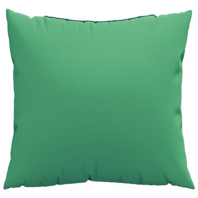 vidaXL Perne de canapea, 4 buc., verde, 40x40 cm, textil