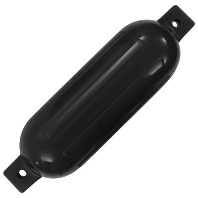 vidaXL Baloane de acostare, 4 buc., negru, 51 x 14 cm, PVC