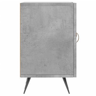 vidaXL Comodă TV, gri beton, 150x30x50 cm, lemn compozit