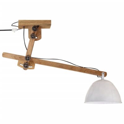 vidaXL Lampă de tavan, 25 W, alb, 105x30x65-108 cm, E27