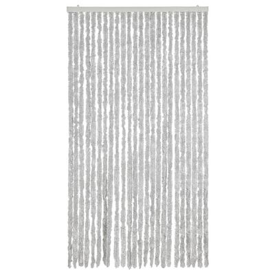 vidaXL Perdea pentru insecte, gri, 100x200 cm, chenille