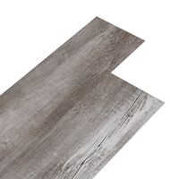 vidaXL Plăci pardoseală autoadezive lemn maro mat 5,02 m² PVC 2 mm