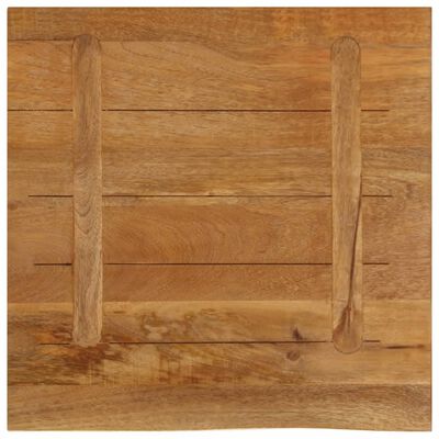 vidaXL Blat de masă contur organic 40x40x2,5 cm lemn masiv de mango