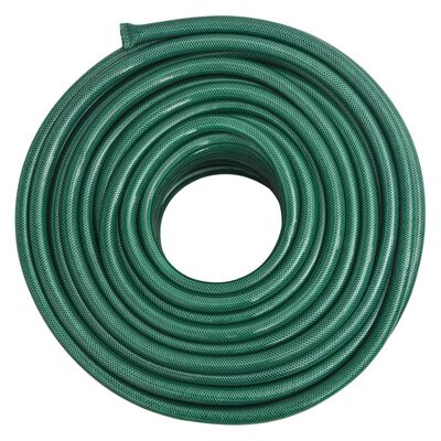 vidaXL Furtun de aer, verde, 1", 10 m, PVC
