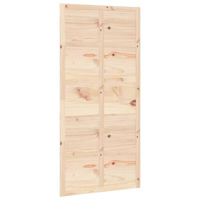 vidaXL Ușă de hambar, 100x1,8x214 cm, lemn masiv de pin