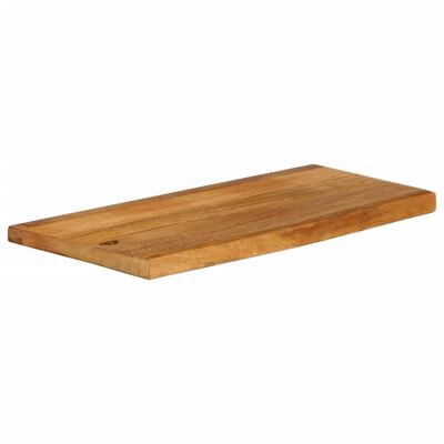 vidaXL Blat de masă contur organic 80x20x3,8 cm lemn masiv de mango