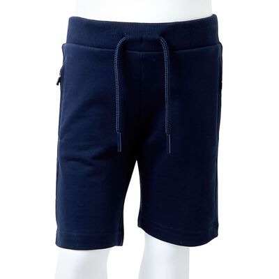 Pantaloni scurți pentru copii, bleumarin, 140