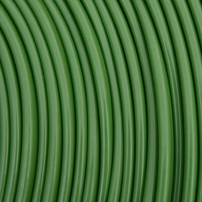 vidaXL Furtun pentru stropit cu 3 tuburi, verde, 22,5 m, PVC