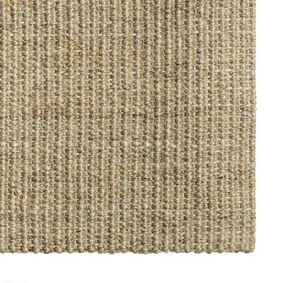 vidaXL Covor din sisal natural, verde, 66x200 cm