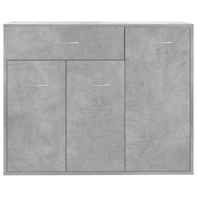 vidaXL Dulap, gri beton, 88 x 30 x 70 cm, lemn prelucrat