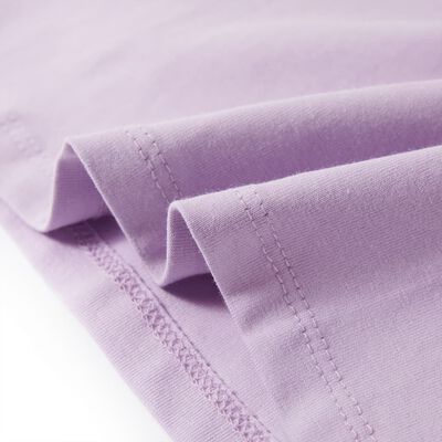 Tricou de copii, liliac, 140