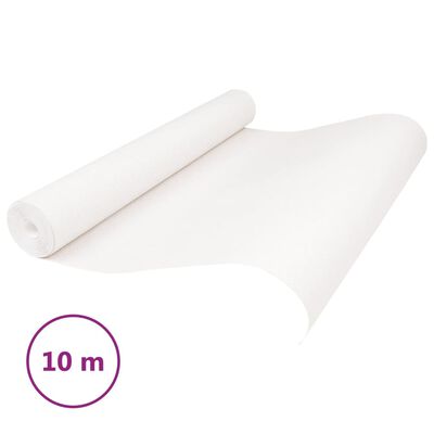 vidaXL Tapet 3D, culoare uni gri, 10x0,53 m, nețesut