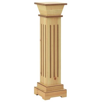 vidaXL Suport plante clasic în formă stâlp pătrat lemn 17x17x66 cm MDF