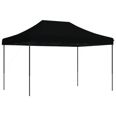 vidaXL Cort de petrecere pliabil Pop-Up, 410x279x315 cm, negru