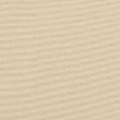 vidaXL Perne de scaun, 4 buc., bej, 40x40x7 cm, textil oxford