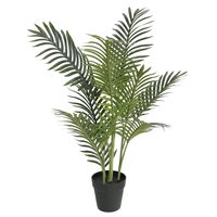 vidaXL Palmier artificial, verde, 80 cm, PP