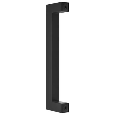 vidaXL Mânere de dulap, 20 buc., negru, 128 mm, oțel inoxidabil