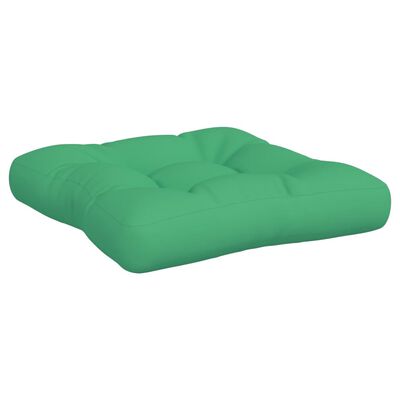 vidaXL Perne de paleți, 2 buc, verde, material textil