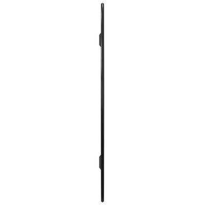 vidaXL Oglindă de perete, negru, 50x40 cm
