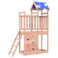 vidaXL Turn joacă perete cățărare, 110,5x52,5x215 cm lemn brad Douglas