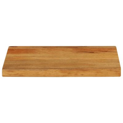 vidaXL Blat de masă contur organic 50x20x3,8 cm lemn masiv de mango