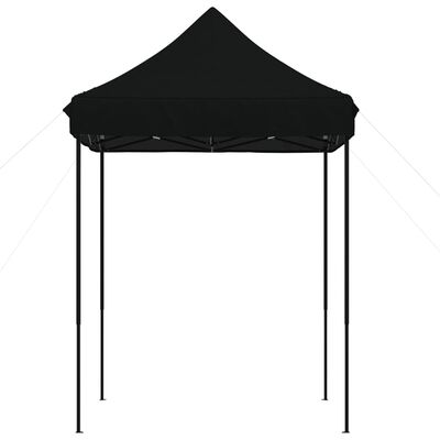 vidaXL Cort de petrecere pliabil Pop-Up, 200x200x306 cm, negru