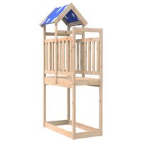 vidaXL Turn de joacă, 110,5x52,5x215 cm, lemn masiv de pin