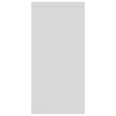 vidaXL Dulap, alb, 88 x 30 x 65 cm, lemn prelucrat