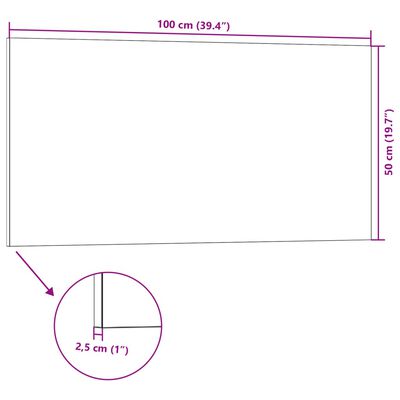 vidaXL Panouri de perete 3D, 5 buc., maro deschis, 100x50 cm, EPS