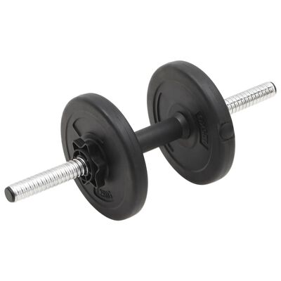 vidaXL Set de haltere și gantere, 30 kg