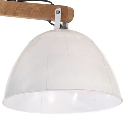 vidaXL Lampă de tavan, 25 W, alb, 105x30x65-108 cm, E27