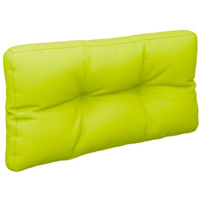 vidaXL Perne de paleți, 2 buc, verde aprins, material textil