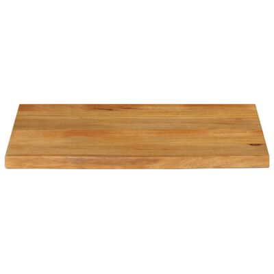 vidaXL Blat de masă contur organic 90x60x2,5 cm lemn masiv de mango