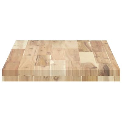 vidaXL Blat de baie netratat, 100x40x4 cm, lemn masiv de acacia