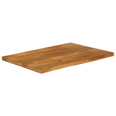 vidaXL Blat de masă contur organic 100x60x3,8 cm lemn masiv de mango