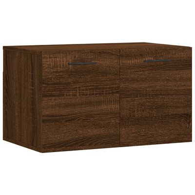 vidaXL Dulap de perete, stejar maro, 60x36,5x35 cm, lemn prelucrat
