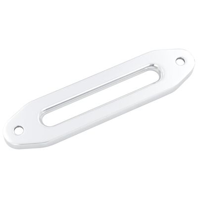 vidaXL Scripete de aluminiu pentru troliu, argintiu, 254 mm