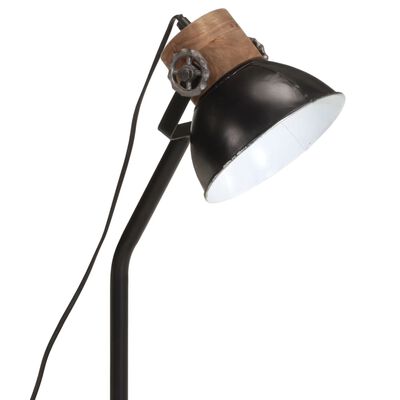 vidaXL Lampă de birou 25 W, negru, 18x18x60 cm, E27