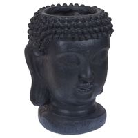 ProGarden Ghiveci Buddha 25x26x35 cm Antracit