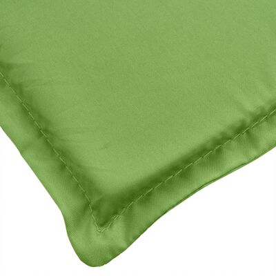 vidaXL Pernă de șezlong, melanj verde, (75+105)x 50x3 cm textil