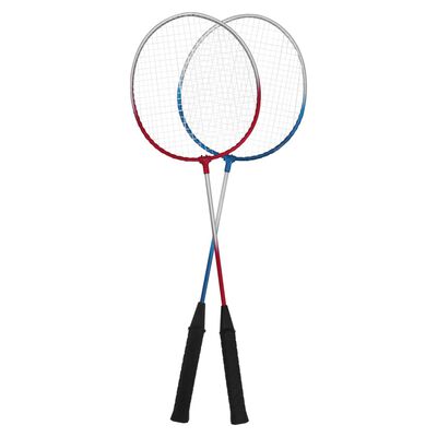 vidaXL Set de badminton cu 4 rachete și plasă, 620x151 cm