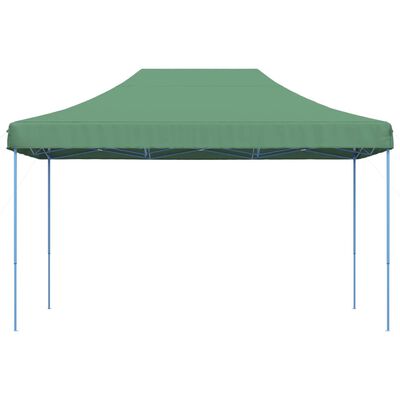 vidaXL Cort de petrecere pliabil Pop-Up, verde, 440x292x315 cm