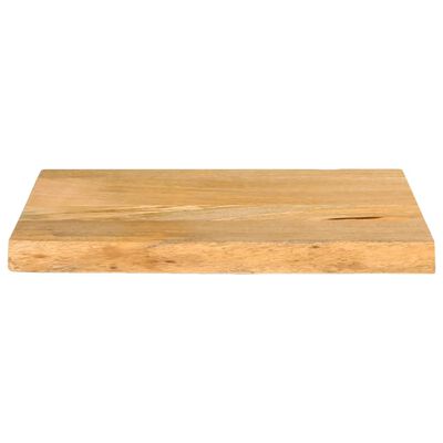 vidaXL Blat de masă contur organic 60x40x3,8 cm lemn masiv de mango