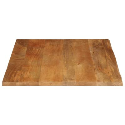 vidaXL Blat de masă contur organic 90x80x3,8 cm lemn masiv de mango