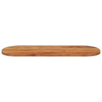 vidaXL Blat de masă oval, 110x40x3,8 cm, lemn masiv de acacia