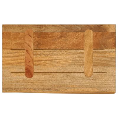 vidaXL Blat de masă contur organic 50x40x3,8 cm lemn masiv de mango