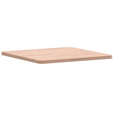 vidaXL Blat de masă pătrat, 40x40x1,5 cm, lemn masiv de fag